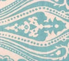 China Blue on Cream