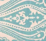 China Blue on Cream