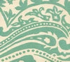 French Green on Cream