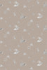 Insect - Hand Printed Beige & White on Stone