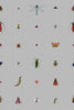Insect Grid Grey
