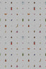 Insect Grid Grey