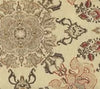 Multi Browns Camel on Cream