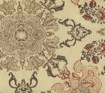 Multi Browns Camel on Cream