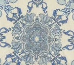 Multi Celeste Blue on Cream