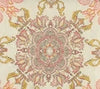 Multi Melon Gold Brown on Cream