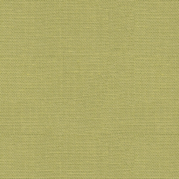 Lea - Leaf Green By G P & J Baker | Crayford |Solid  Multipurpose Linen