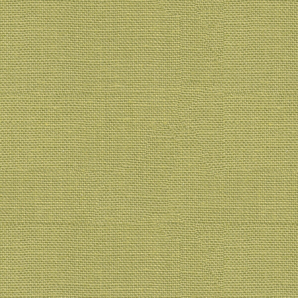 Samples and Purchasing available for Lea - Leaf Green By G P & J Baker | Crayford |Solid  Multipurpose Linen at Designer Wallcoverings and Fabrics