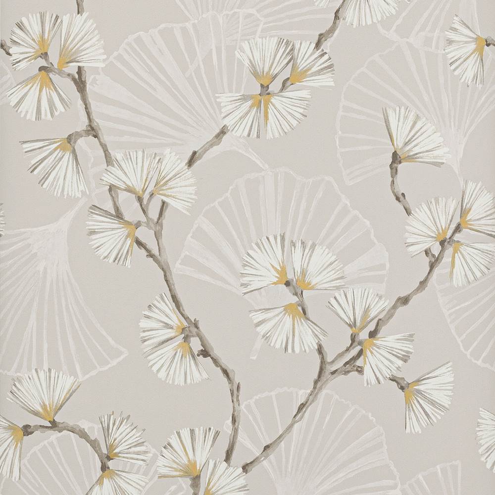 Snow Flower Wallpaper  | Jane Churchill