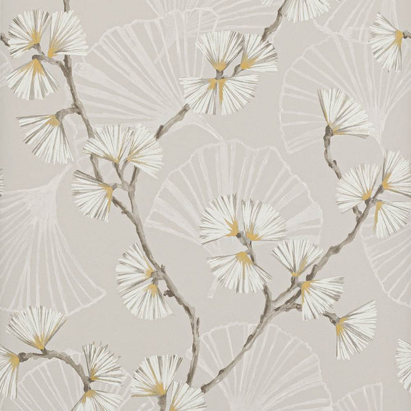 Snow Flower Wallpaper  | Jane Churchill