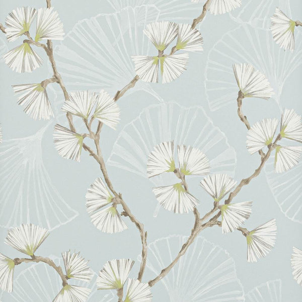 Snow Flower Wallpaper  | Jane Churchill