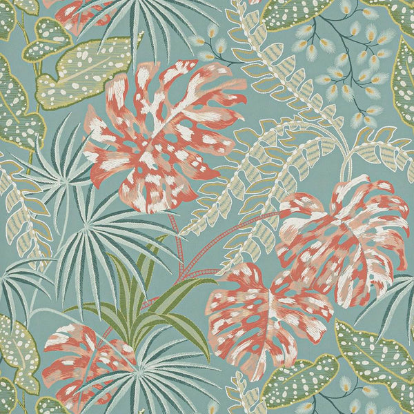 Rousseau Wallpaper  | Jane Churchill
