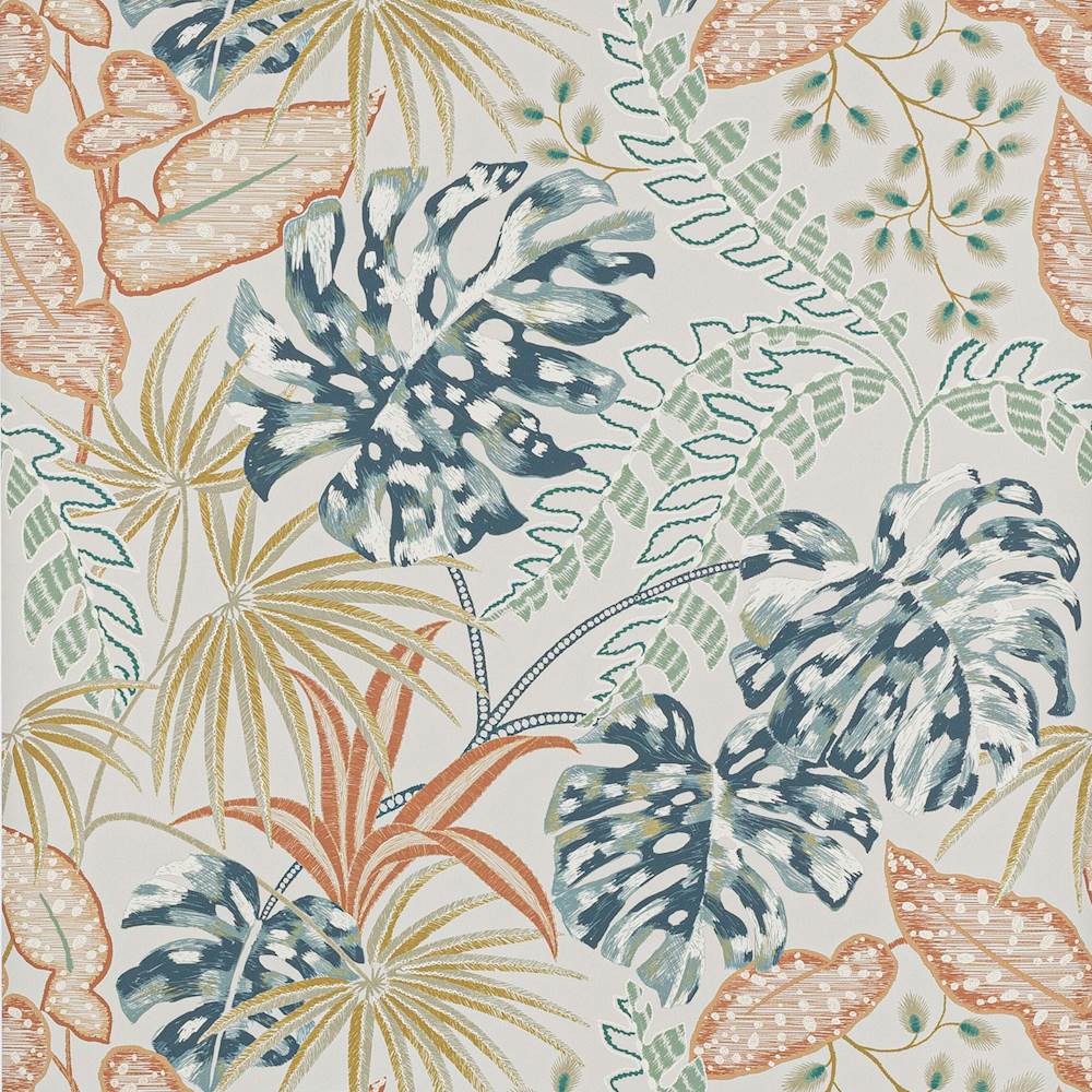 Rousseau Wallpaper  | Jane Churchill