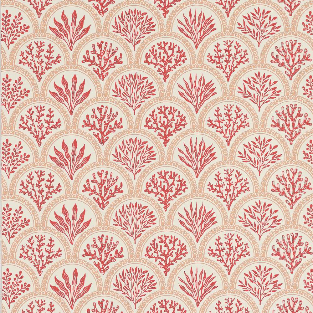 Coralli Wallpaper  | Jane Churchill