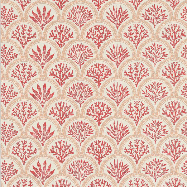 Coralli Wallpaper  | Jane Churchill
