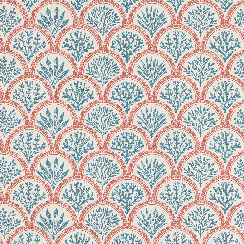 Coralli Wallpaper  | Jane Churchill