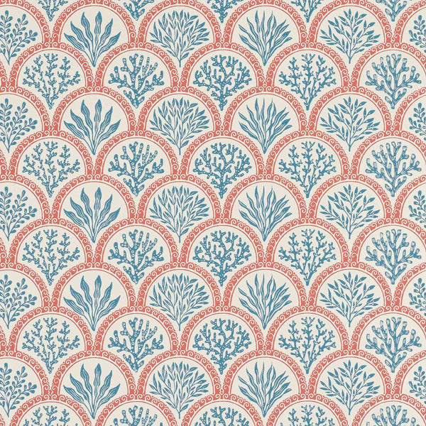 Coralli Wallpaper  | Jane Churchill