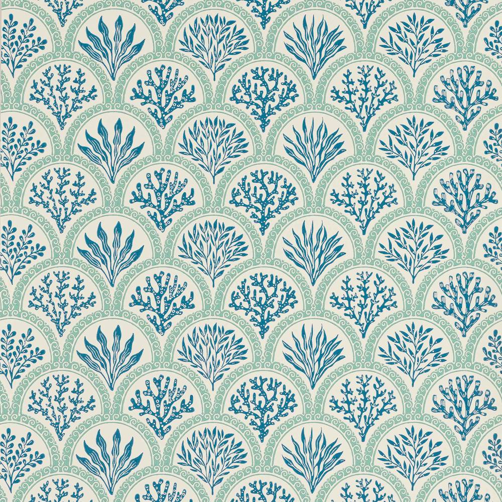 Coralli Wallpaper  | Jane Churchill