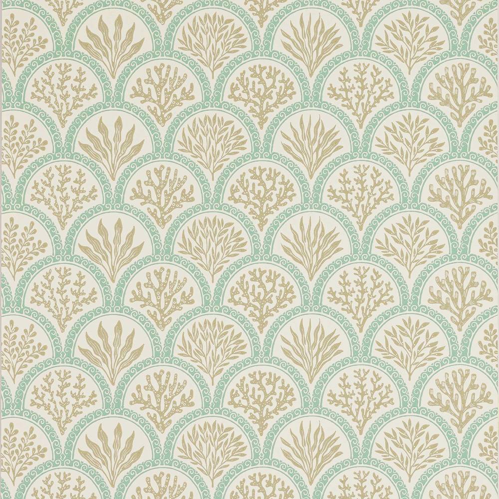 Coralli Wallpaper  | Jane Churchill