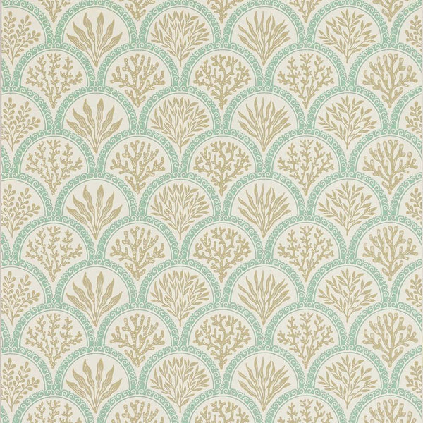 Coralli Wallpaper  | Jane Churchill