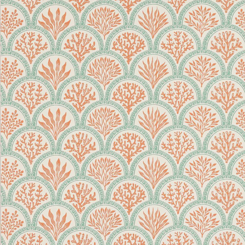 Coralli Wallpaper  | Jane Churchill