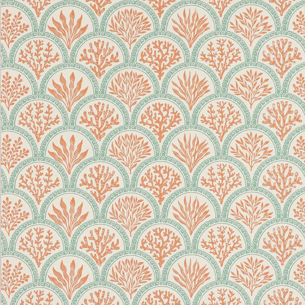 Coralli Wallpaper  | Jane Churchill