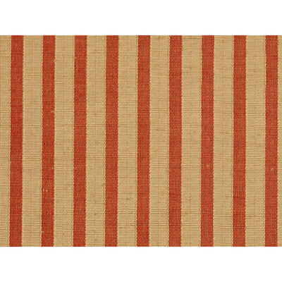 Samples and Purchasing available for Trevi Stripe - Pekin Red  By Brunschwig & Fils | Jagtar | Stripes Upholstery Silk at Designer Wallcoverings and Fabrics
