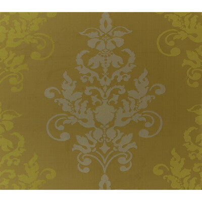 Samples and Purchasing available for Palazzo - Moss Gold By Brunschwig & Fils | Jagtar | Damask Multipurpose Silk at Designer Wallcoverings and Fabrics