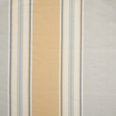 Samples and Purchasing available for Hamilton Silk Stripe - Dusty Gold Multi By Brunschwig & Fils | Jagtar | Stripes Multipurpose Silk at Designer Wallcoverings and Fabrics