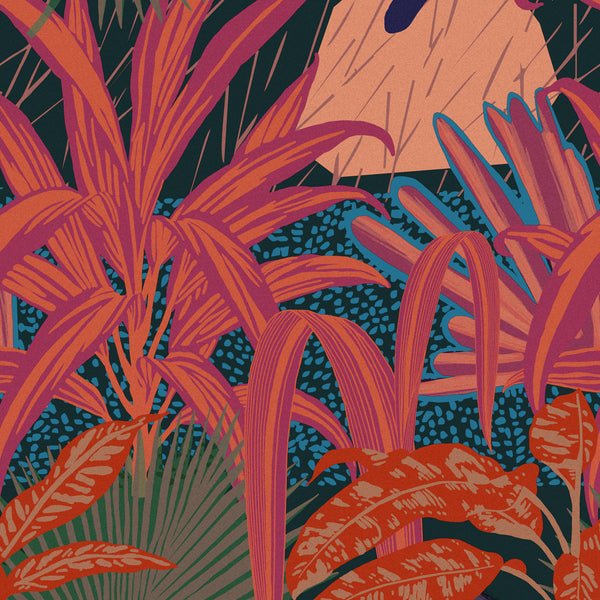 Jardin Imaginario - Dark Wallcovering | Mind the Gap