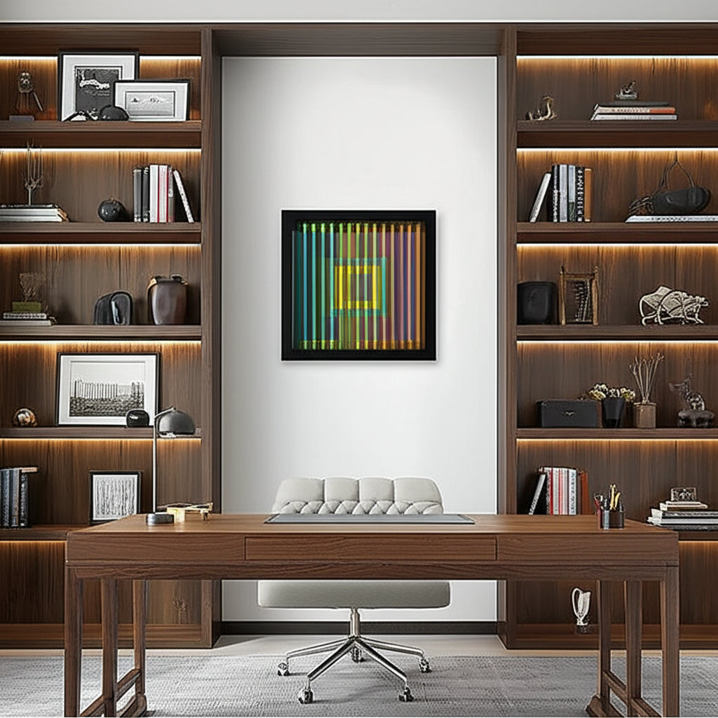 Prismatic Grid Convergence in Home Office Setting