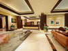 Prismatic Grid Convergence in Hotel Reception Setting