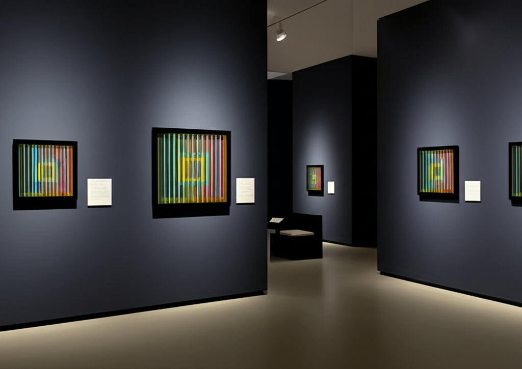 Prismatic Grid Convergence in Museum Setting
