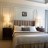 Translucent Spectrum Reverie in Bedroom Setting