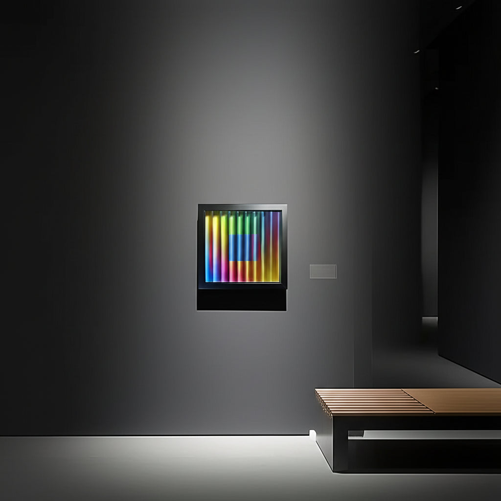 Translucent Spectrum Reverie in Museum Setting