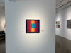Rainbow Cathedral Light in Art Gallery Setting