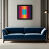 Rainbow Cathedral Light in Elegant Living Room Setting