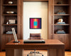 Rainbow Cathedral Light in Home Office Setting