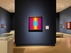 Rainbow Cathedral Light in Museum Setting