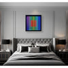 Midnight Spectrum Portal in Bedroom Setting