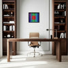 Midnight Spectrum Portal in Home Office Setting
