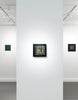 Earthen Chromatic Weave in Art Gallery Setting