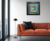 Earthen Chromatic Weave in Elegant Living Room Setting