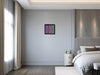Magenta Dusk Gradient in Bedroom Setting