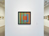 Chromatic Architecture Vivid in Art Gallery Setting