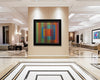 Chromatic Architecture Vivid in Hotel Reception Setting