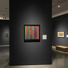 Chromatic Architecture Vivid in Museum Setting