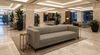 Plumeria Room Setting