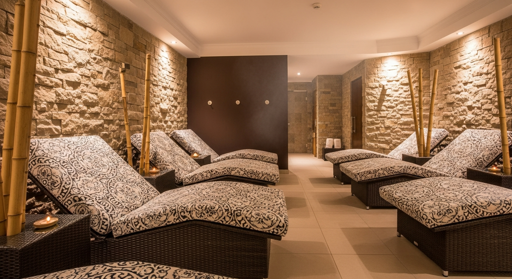 Coral Room Setting