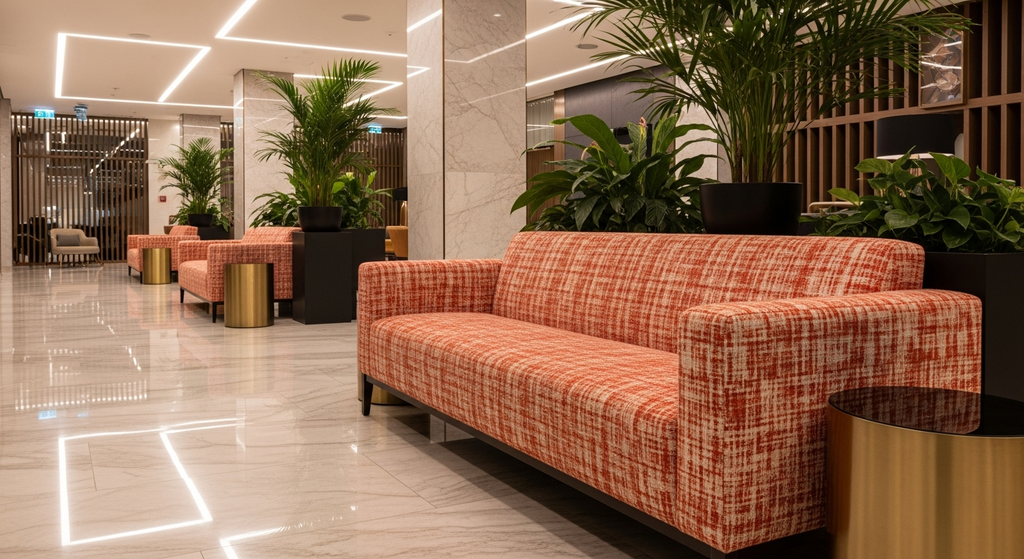 Coral Room Setting